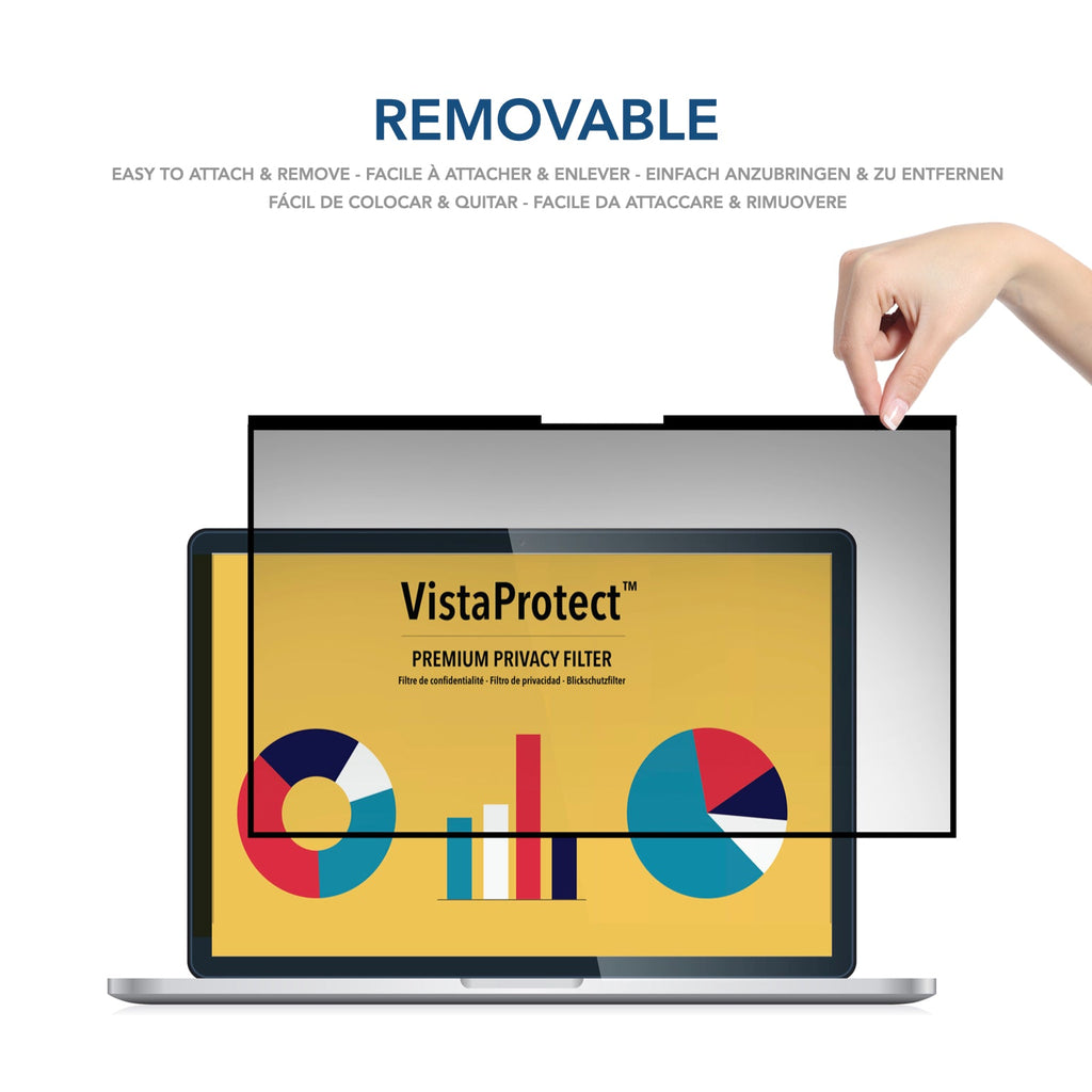 Privacy Filters for MacBooks - VistaProtect