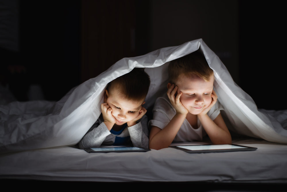 Children and Screen Time: The Importance of Blue Light Filters for Children