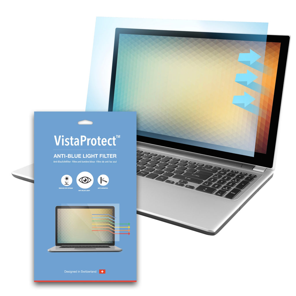 Anti Blue Light Filter For Laptops - VistaProtect