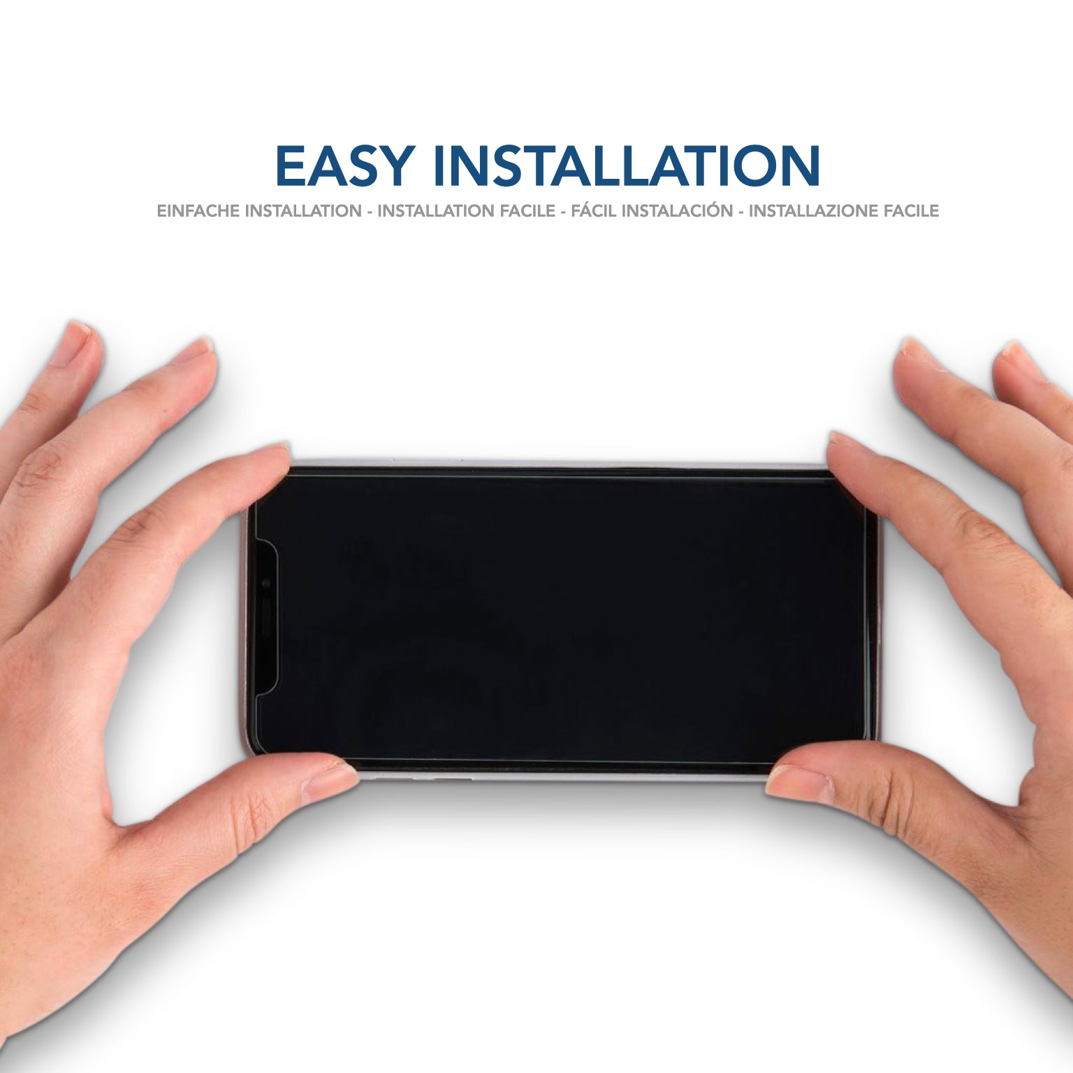 Anti-Peek Privacy Screen Protector For IPhone 6/6S – Black - Foto 10