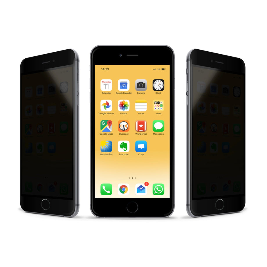 Anti-Peek Privacy Screen Protector For IPhone 6/6S – Black - Foto 9