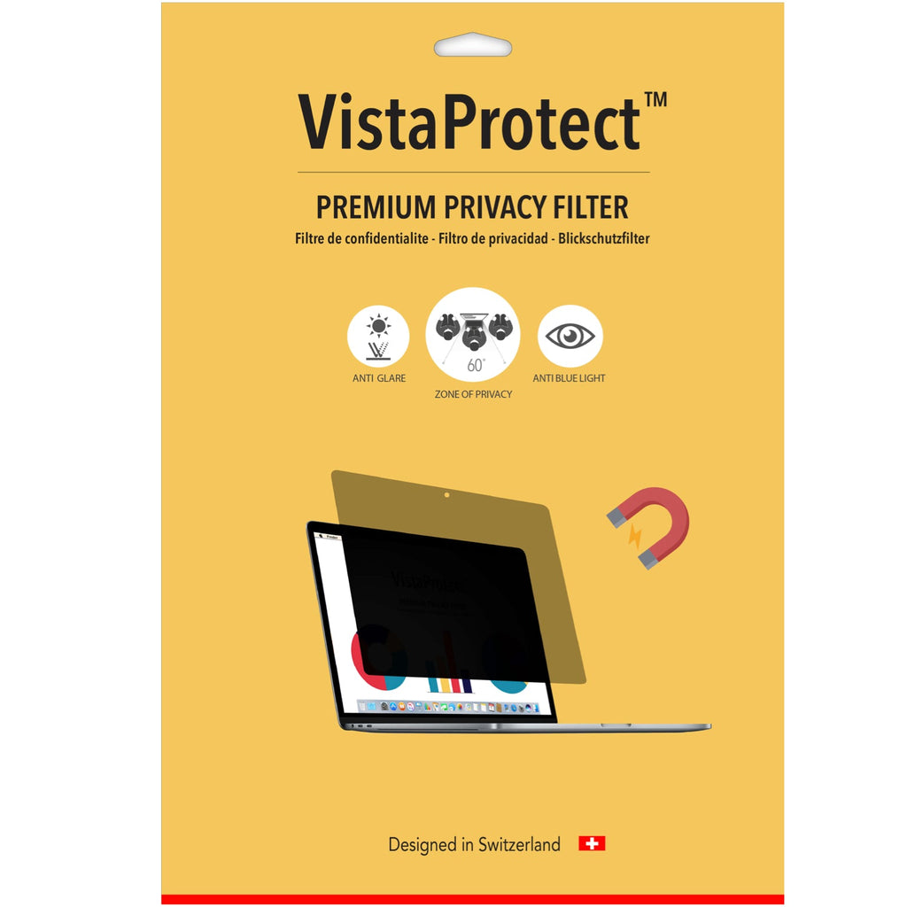 Privacy Filters for MacBooks - VistaProtect