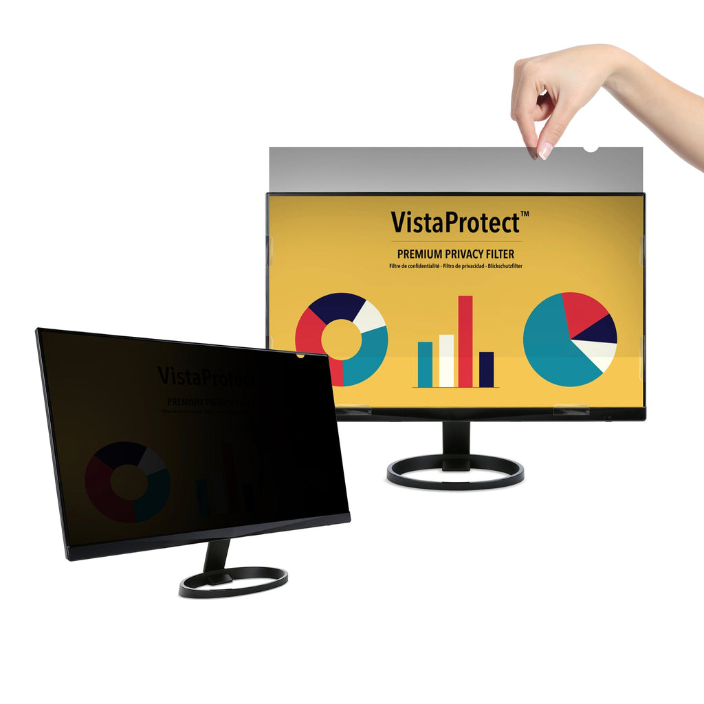 Privacy Filters for Monitors - VistaProtect