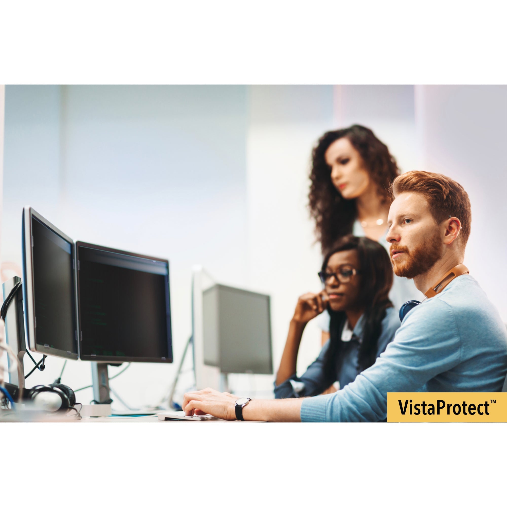 Filtres de confidentialité pour les moniteurs – VistaProtect