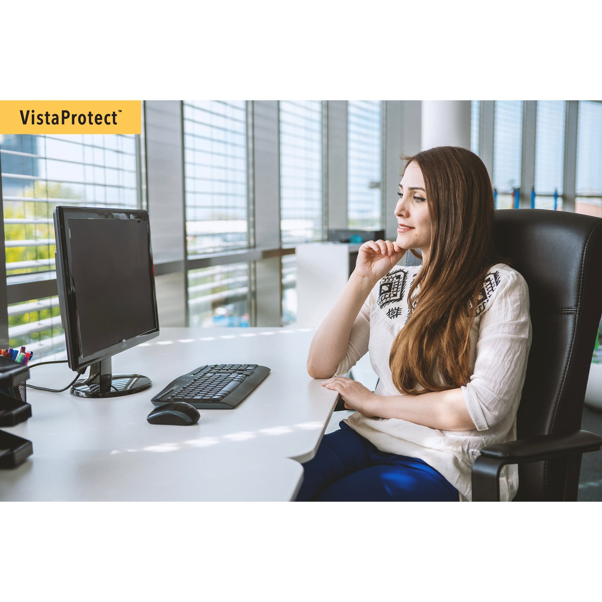 3M Filtro Privacy Per Monitor 27″ 16:9 – PF270W9EM – Antiriflesso E Riduzione Luce Blu